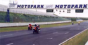 Rennstrecke Oschersleben